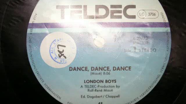 Dance Dance Dance - London Boys 1987 Euro disco смотреть онлайн