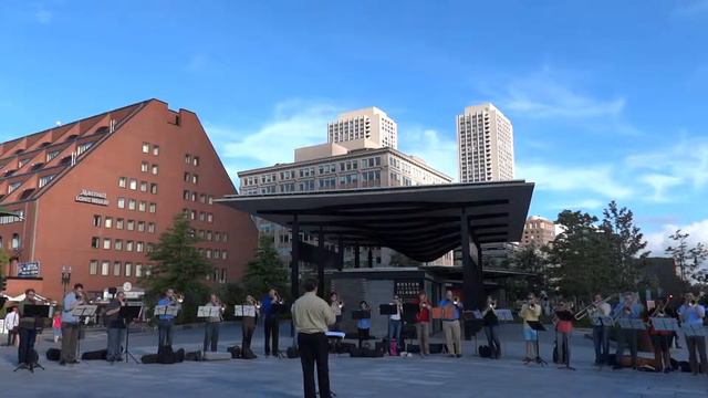 Make Music Boston 2015 1-2 Les Barricades Mysterieuses, Too Many Trombones смотреть онлайн