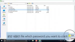 Crack Password Of MS-Office powerpoint, Excel, Word, Outlook, Access Files