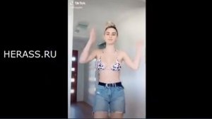 Подборка девушек из Тик Ток #2: Тверк, Большие Сиськи и Жопы