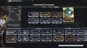 Lets Max (Warframe) 106 - Vulkar Wraith