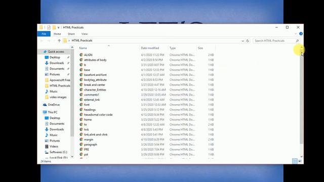 Type Attribute of Unordered List смотреть онлайн