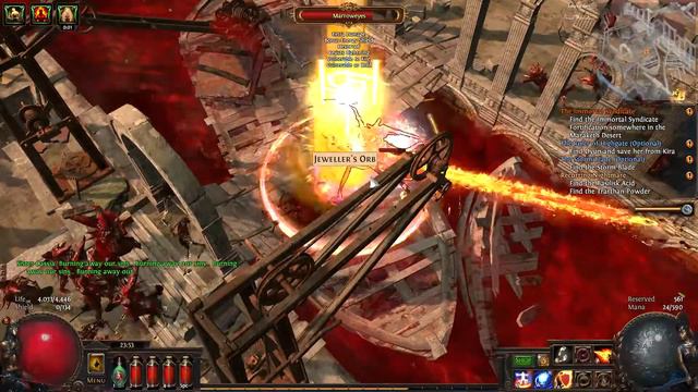 Path of Exile RF build смотреть онлайн