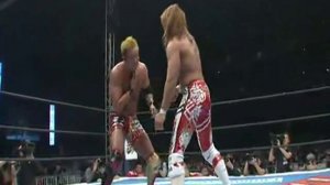 [#My1] NJPW Wrestle Kingom 7 - Hiroshi Tanahashi (c) vs Kazuchika Okada