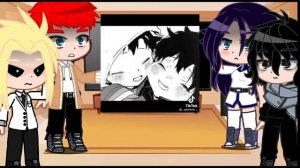 •||Реакция Про-героев на моё ау||•||ШигаДеку братья||•||1/1||•||MHA/BNHA||•