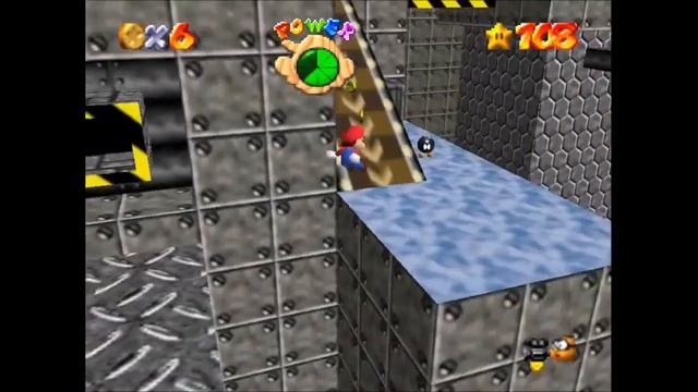 SM64: Star Road Retooled - Course 14: Bob-Omb Battle Factory смотреть онлайн