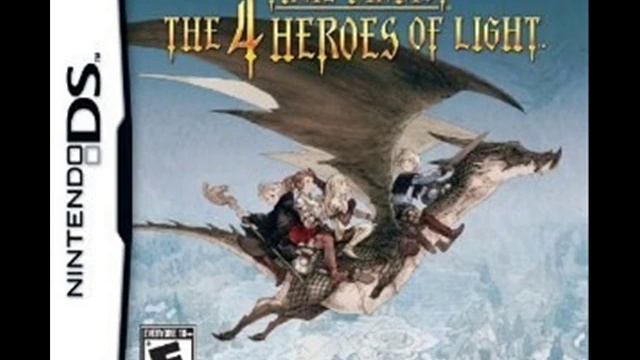 FINAL FANTASY The 4 Heroes of Light - Decisive Battle смотреть онлайн