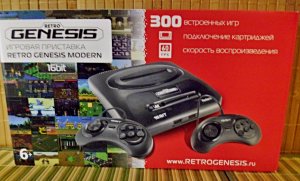 Видео обзор:  Игровая консоль RETRO GENESIS +300 игр Modern