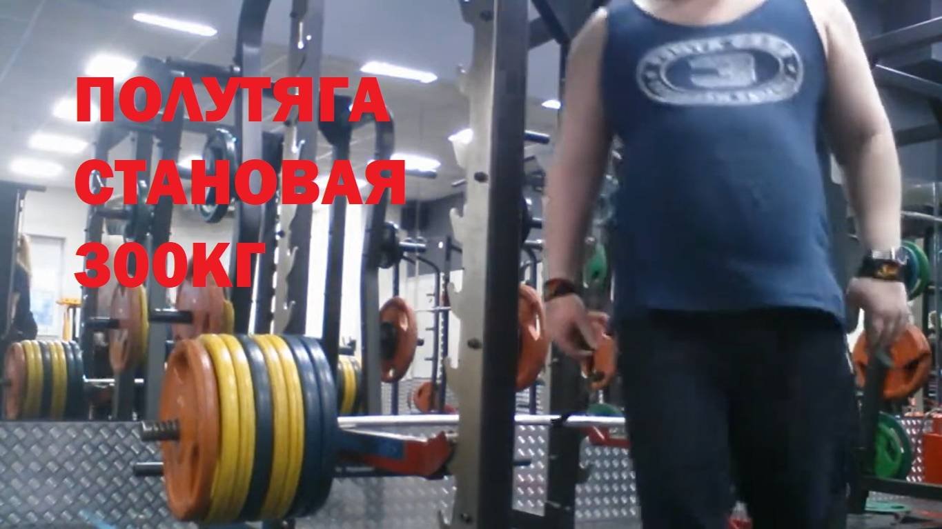 ПОЛУТЯГА СТАНОВАЯ - 300кг