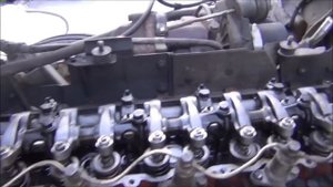 замена распредвала исудзу 6 HE 1