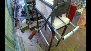 Газовый горн с инжекционной горелкой..mp4