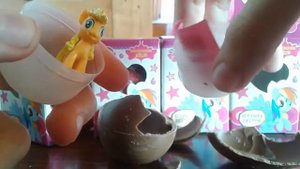 Шоколадные яйца My Little Pony от компании Конфитрейд
