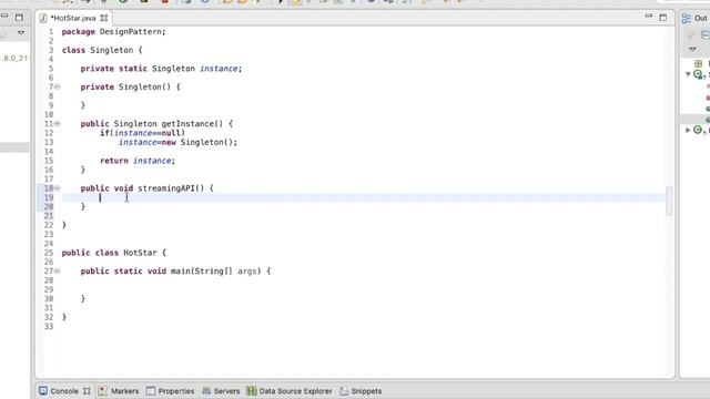 Design Pattern ( Part - 2 ) : Singleton Design Pattern