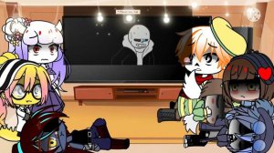 ○undertale reacts○ to ||megalomaniac and more ||