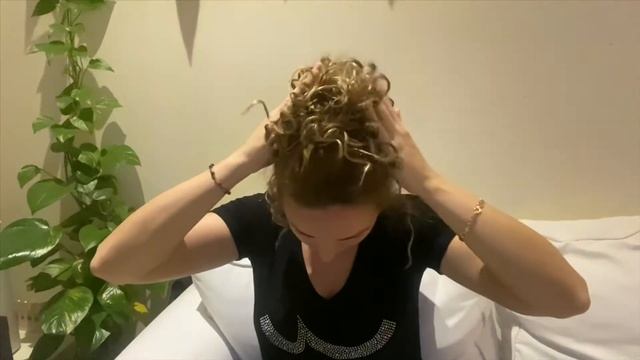 Как сделать красивую причёску / güzel saç modeli nasıl yapılır / how to make a beautiful hairstyle смотреть онлайн