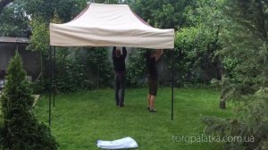 Сборка шатра 3 х 2. Как это делается?