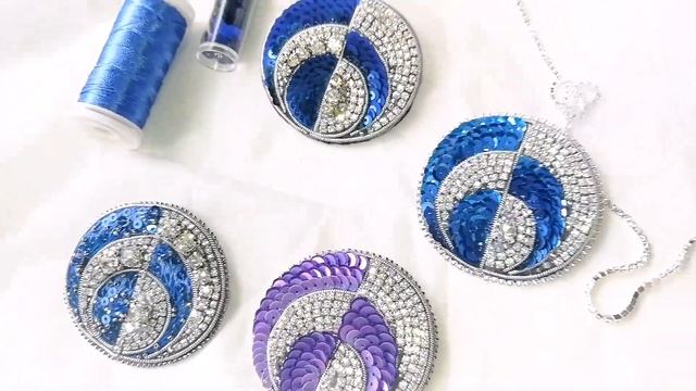 Броши с символом гармонии Вселенной "ЦЕЛЬНОЗОР" смотреть онлайн