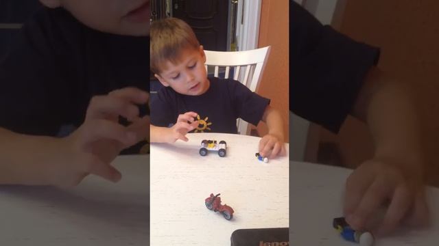 черный плащ! #лего #черныйплащ #100500 #видеообзор #lego