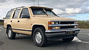 БРОНИРОВАННЫЙ ДЖИП Chevrolet Tahoe    ARMET ESCORT   1997