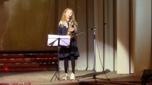 Зимний сон (Саксофон) Иванова Ева