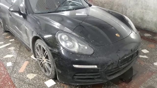 Porsche Panamera after washing already clean beautiful Panamera после мойка уже чисто красивый смотреть онлайн