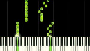 Base After Base | GEOMETRY DASH LEVEL 5 - EASY Piano Tutorial