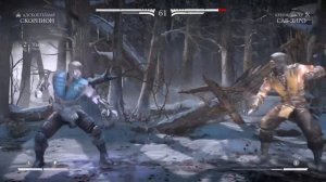 Попробовал играть в мортал комбат х на PS 4