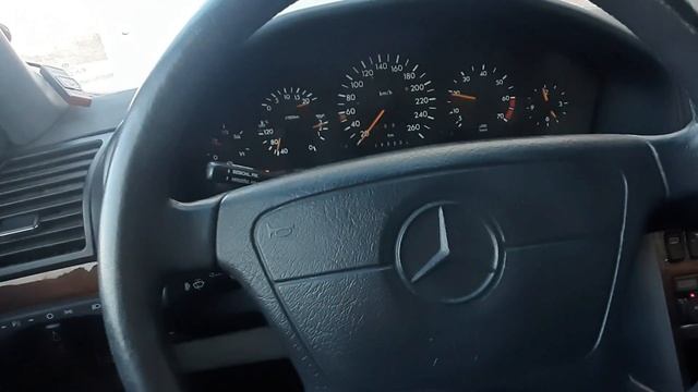 Мерседес w140 путь к восстановлению #2.Поехал или нет??? смотреть онлайн