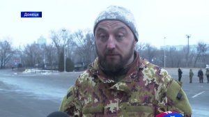 Военнослужащие ДНР отправились на реабилитацию в санаторий «Вешенский»