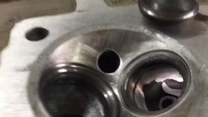 Гбц 169 fmm, притирка клапанов