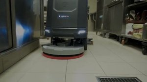 Поломоечная машина с ручным управлением MERKATOR M60 для клининга - КИИТ