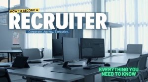 How To Become A Recruiter - Online Webinar 18th November