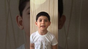 «Ес им ануш Айастани». Давид 5 лет!