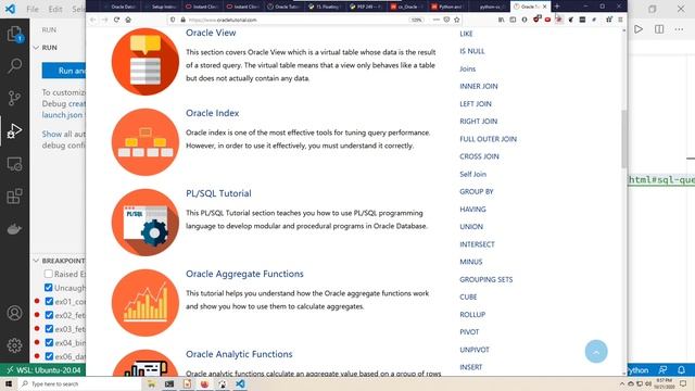 Python and Oracle 12c using cx_Oracle