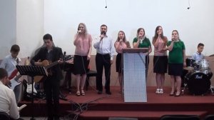И каждый человек загорелся принимая Дух Святой - ц."Храм Спасителя" 27.05.18