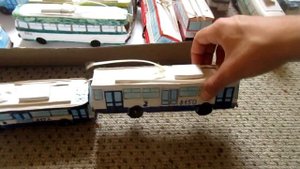 Что с моими Алуштинскими Троллейбусами из Бумаги?