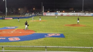 Matthew Simmons Class of 2024 routine play at 3rd base for the out.