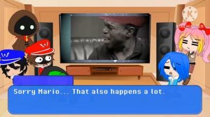 ???¦SMG4: React To Mario Plays Fall Guys¦ |Part 16|