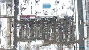 Парковка ТЦ Вива Лэнд Самара НГ