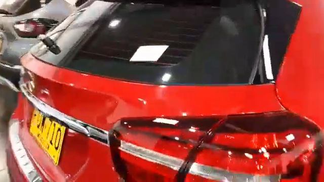 MERCEDES BENZ  GLA200 AUTOMATICO 4X2 GASOLINA 1600 2019 ROJO FQW710