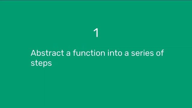 A-Level Comp Sci - Functional Programming Basics