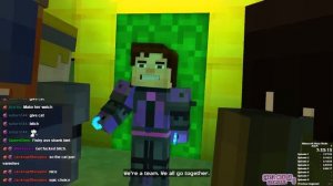 Minecraft: Story Mode Season 1 Speed Run in 10:14:31 [PART 2, Episodes 6-8]