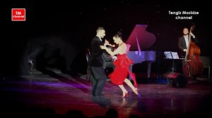 Tango "Loca".  Olga Nikola and Dmitriy Kuznetsov with "Solo Tango Orquesta".  Танго.