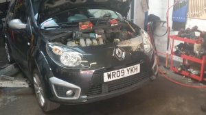 Modificare Renault twingo rs 133