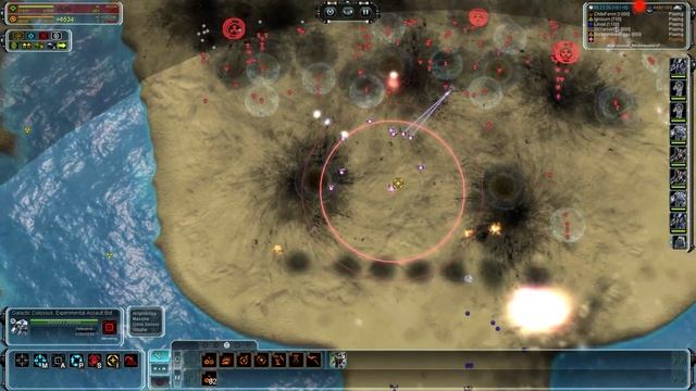 ЗАЩИТА БАЗЫ TOWER DEFENCE В FAForever Supreme commander forged alliance