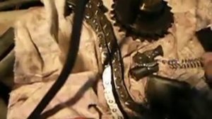 часть 2 Сузуки Гранд витара v 6 -поломка натяжителя и обрыв цепи грм