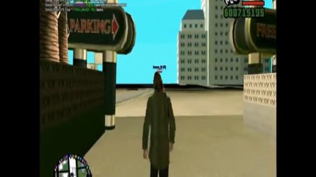 Повеселимся в GTA samp смотреть онлайн