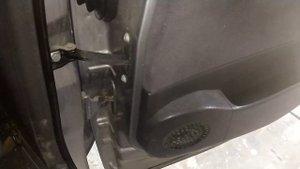 Как снять обшивку (карту) двери mercedes a class(Мерседес а класс)