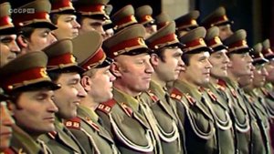 «Лучше нашего солдата не поёт никто» - Ансамбль песни и пляски МВД СССР, солист В. Романов, Песня 7