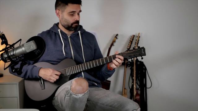 Enya Nova Go SP1 Carbon Fiber Acoustic Guitar Full Review смотреть онлайн